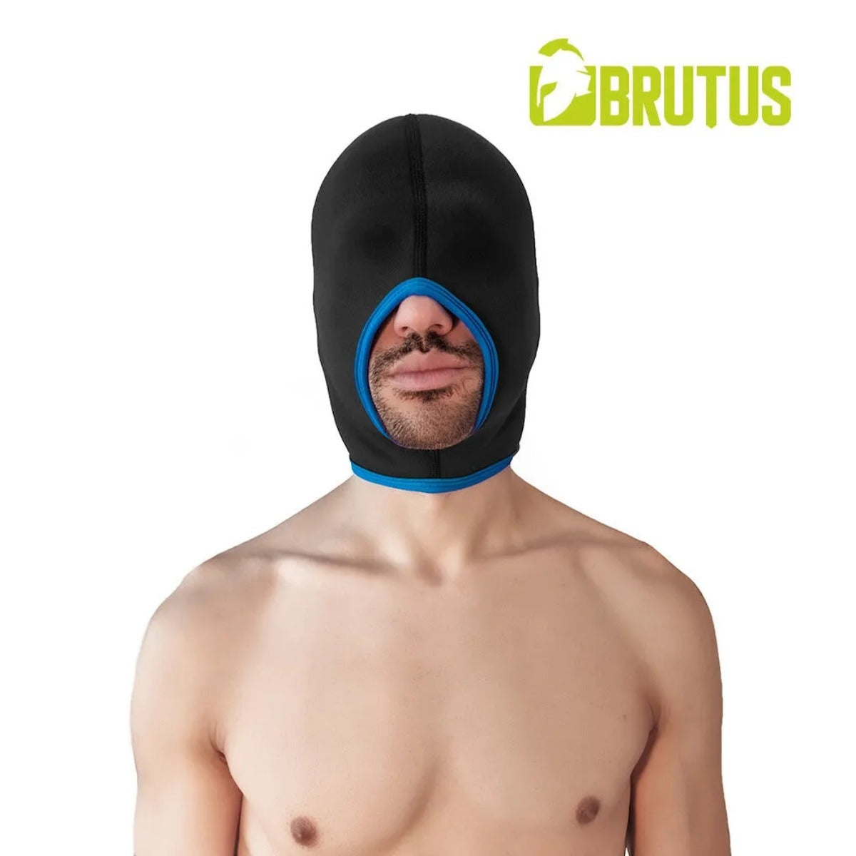 Brutus Blind Neoprene Face Fucker Hood Black Blue