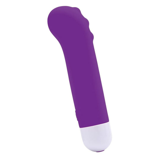 Bodywand Neon Mini Vibe Dotted Mini G Vibrator Purple