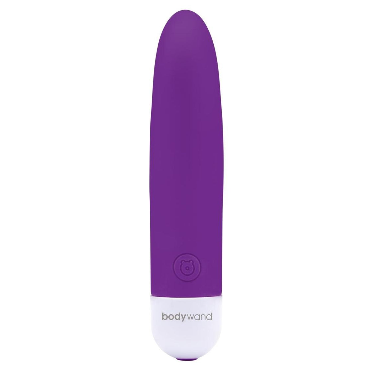 Bodywand Neon Mini Vibe Lipstick Bullet Vibrator Purple