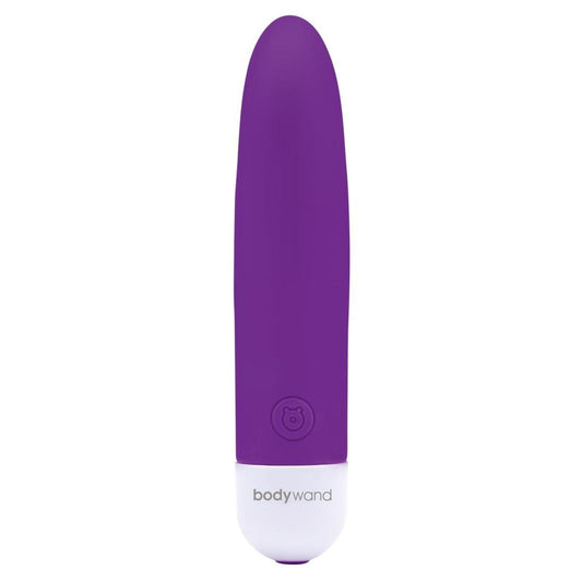 Bodywand Neon Mini Vibe Lipstick Bullet Vibrator Purple
