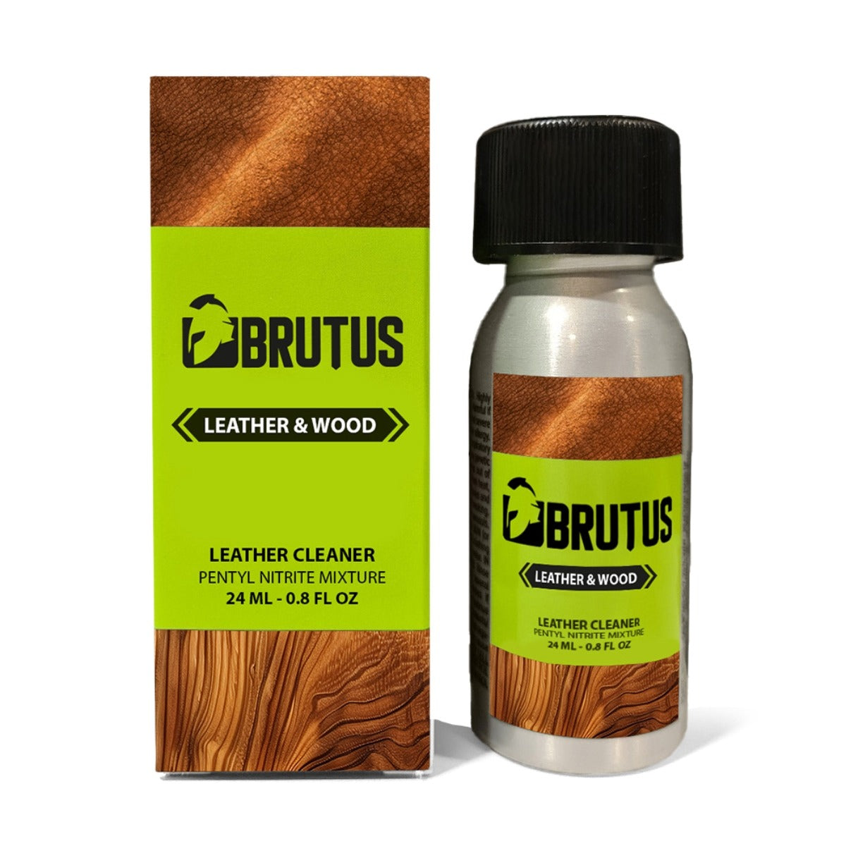 Brutus Leather & Wood 24ml