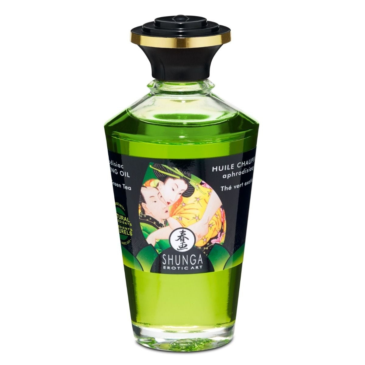 Shunga Aphrodisiac Oil Organica Exotic Green Tea