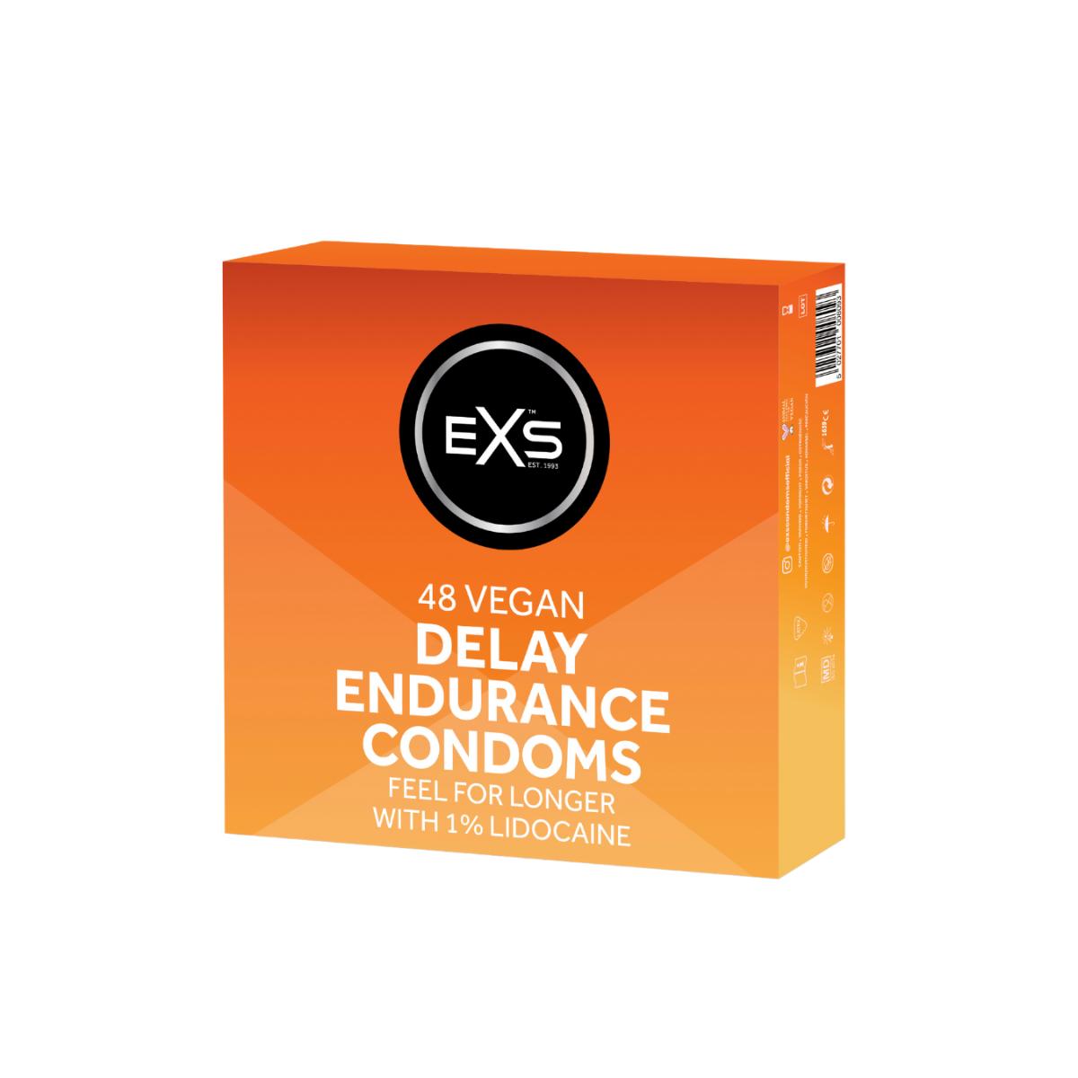 48 EXS Delay Endurance Condoms