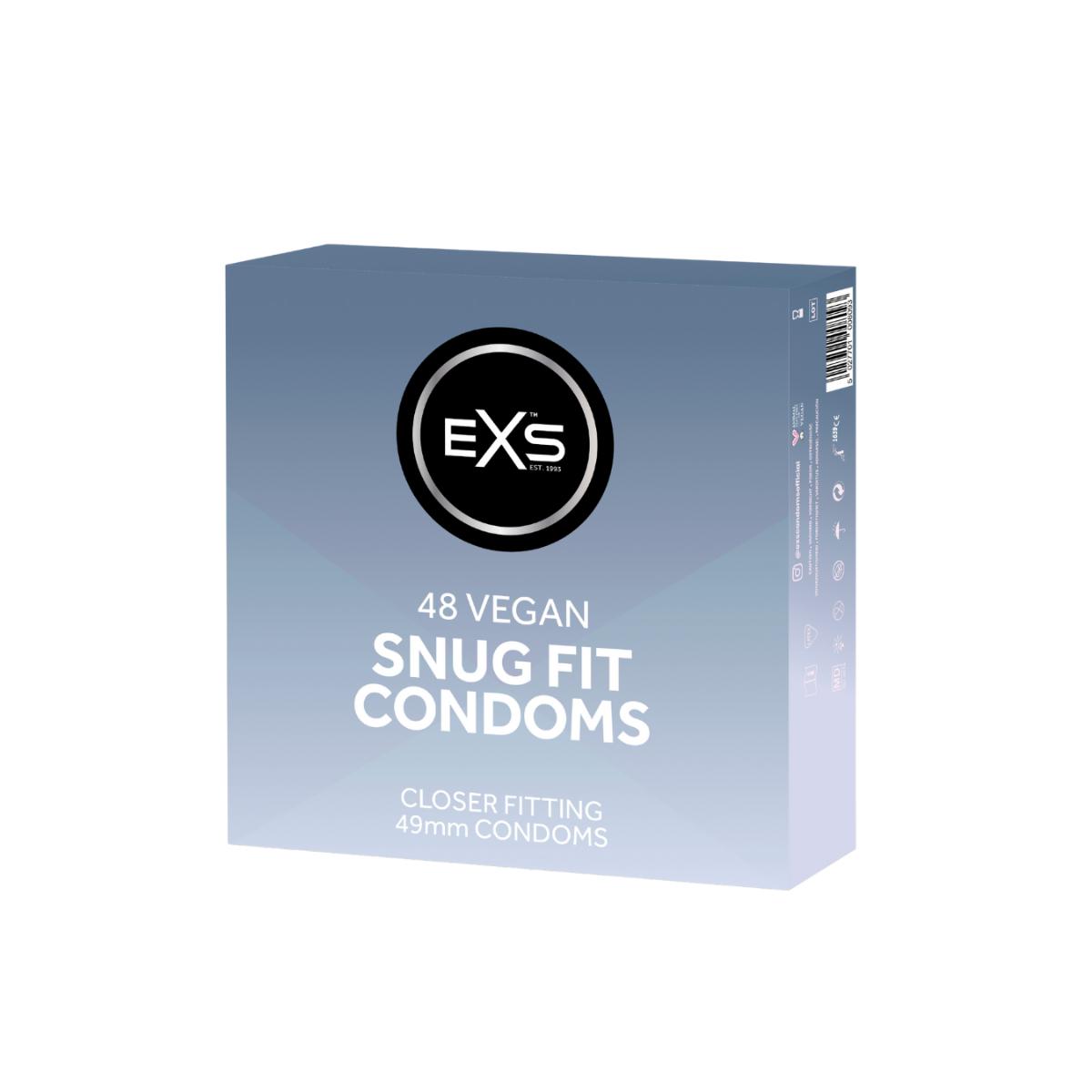 48 EXS Snug Fit Condoms