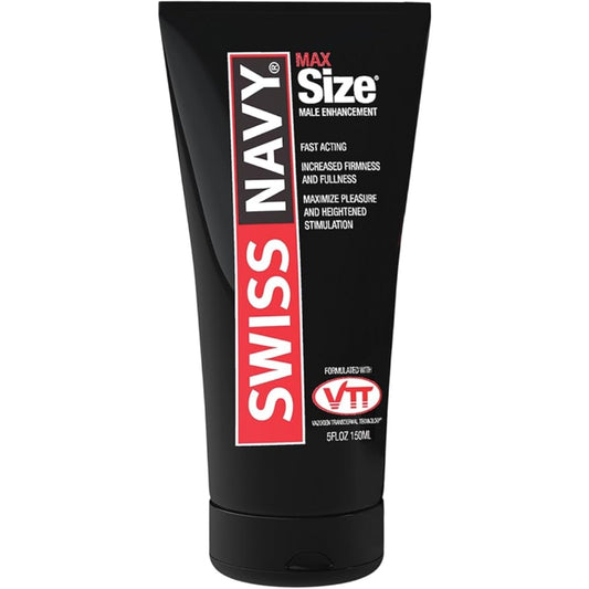 Swiss Navy Max Size Enhancement Cream 5oz