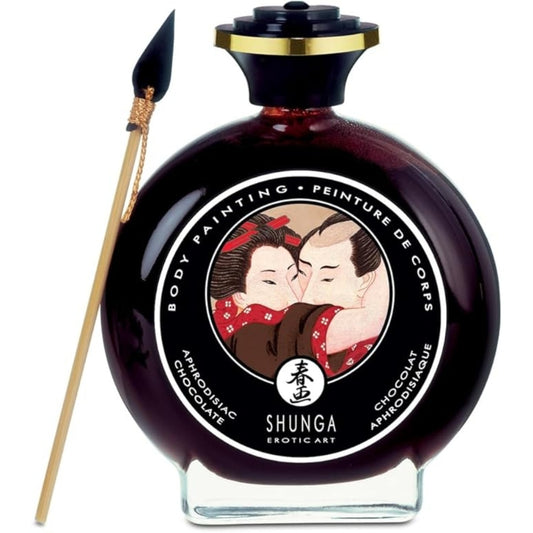 Shunga Edible Body Painting Aphrodisiac Chocolate