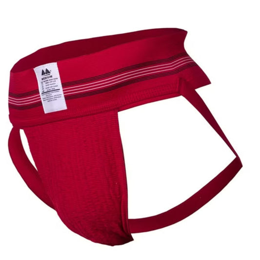 Meyer Marketing Original Edition Jockstrap 3in Scarlet Large