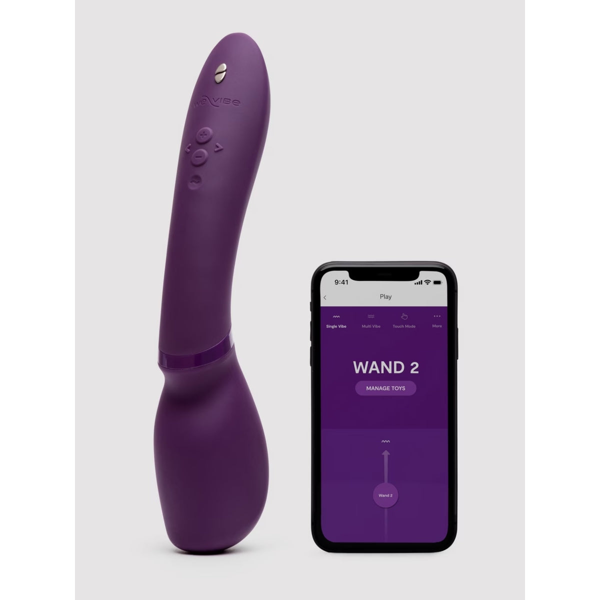 We-Vibe Wand 2 Wand Vibrator Purple