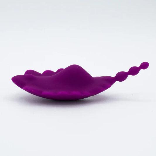 Shell Yeah! Remote Controlled Wearable Panty Vibrator