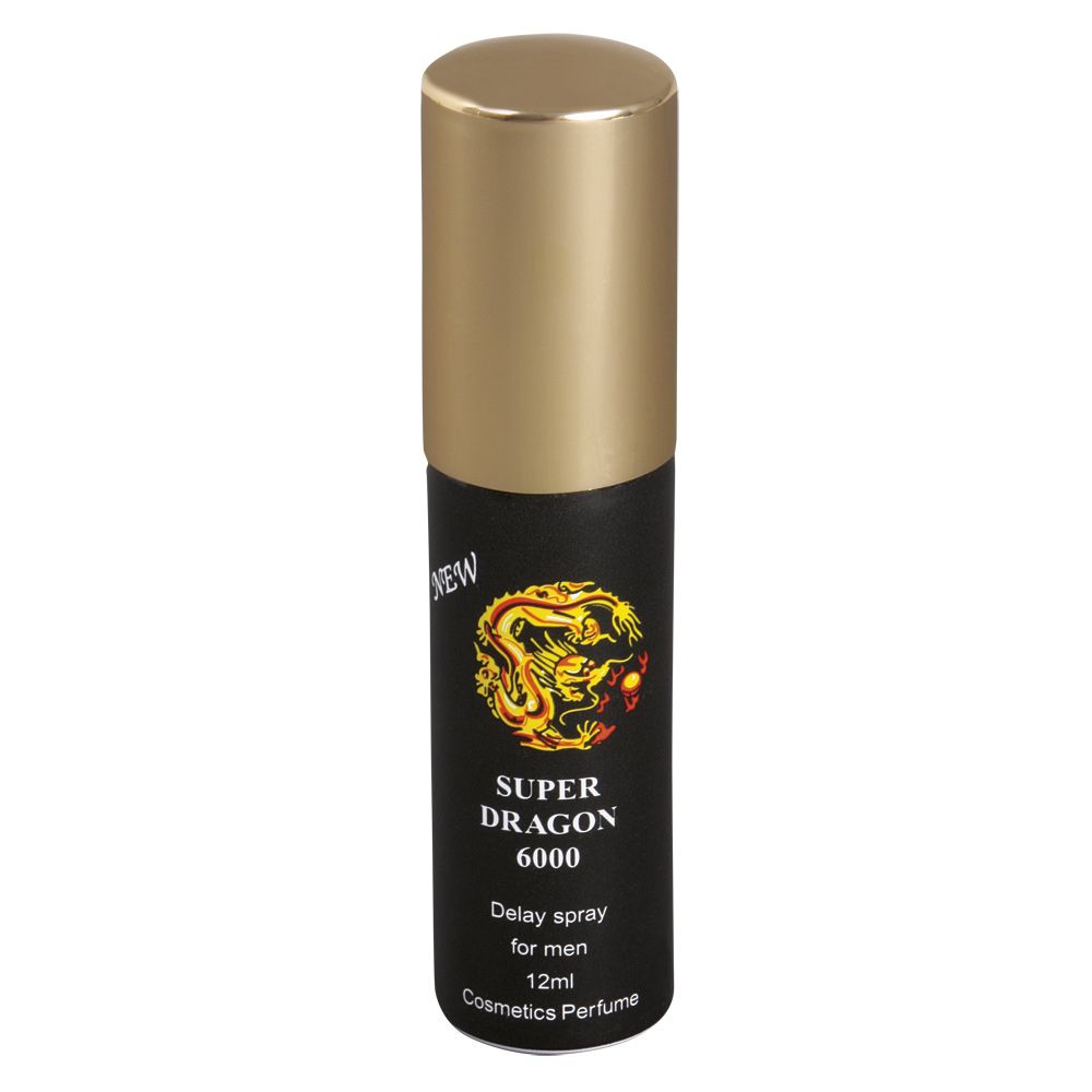 Dragon Spray 6000 Delay Spray No Colour 12ml