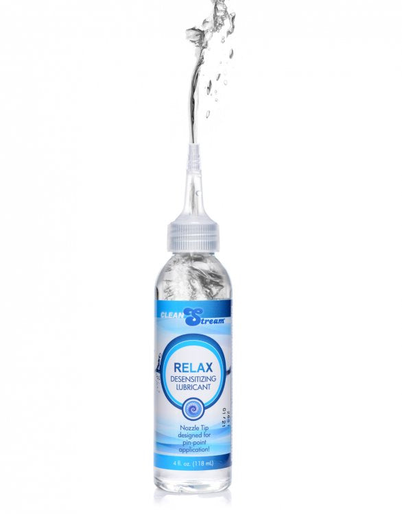 CleanStream Relax Desensitizing Lubricant with Nozzle Tip 4oz