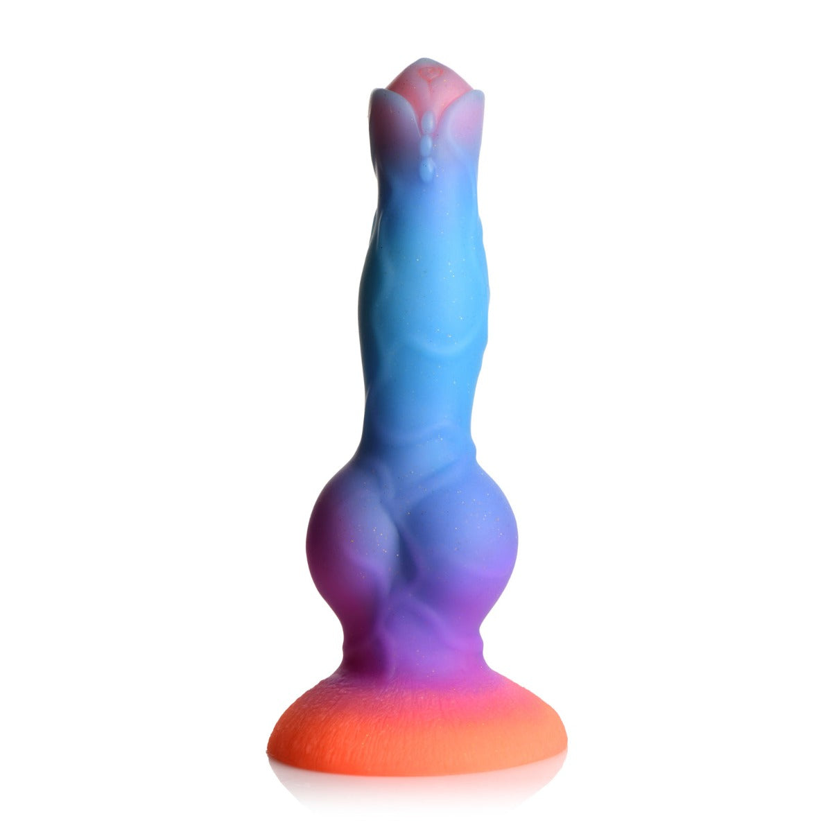 Creature Cocks Glow in the Dark Silicone Alien Dildo