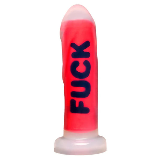 Master Series FUCK Silicone Dildo