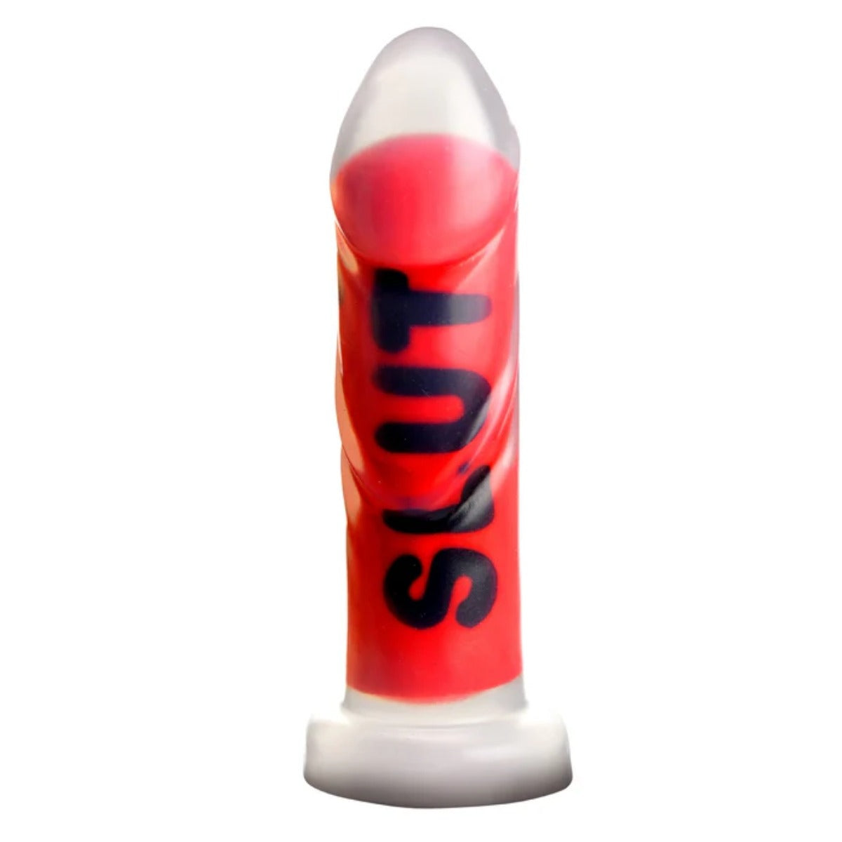 Master Series SLUT Silicone Dildo