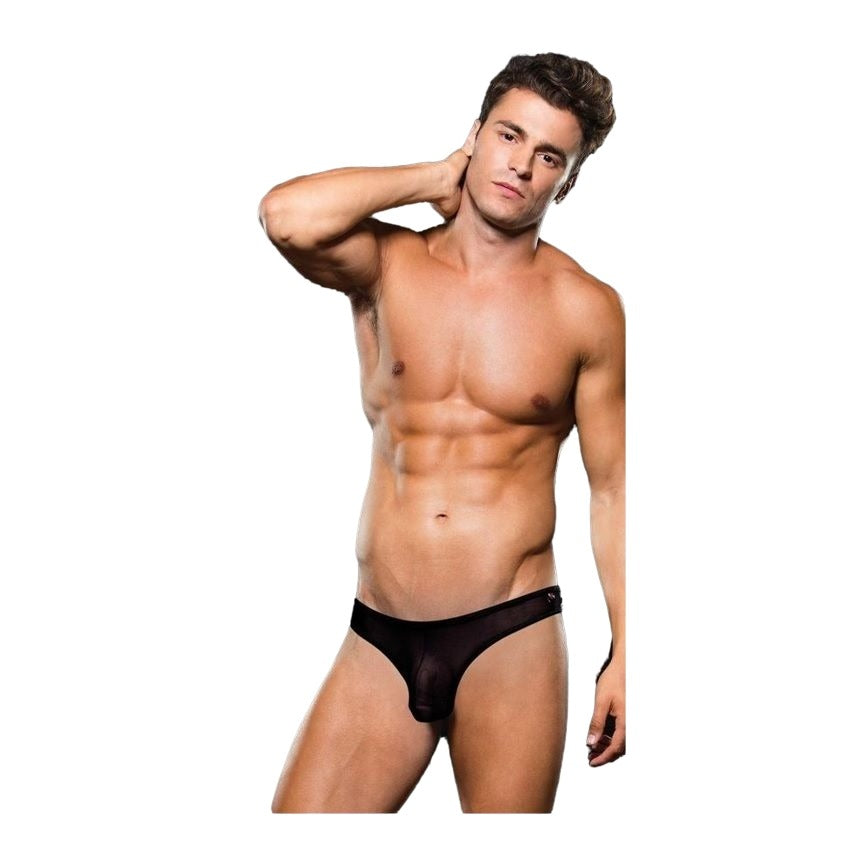 Envy MESH THONG Black M/L