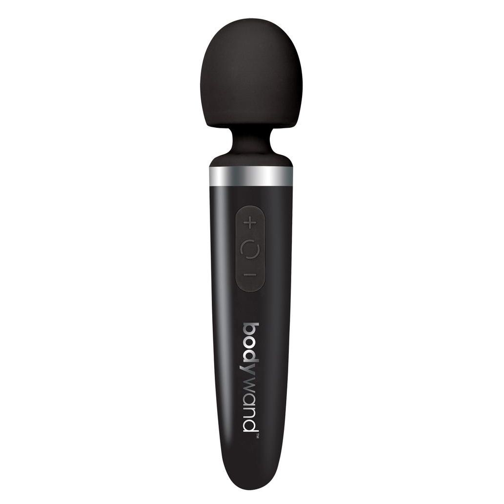 Bodywand Aqua Mini Rechargeable Wand Massager Black