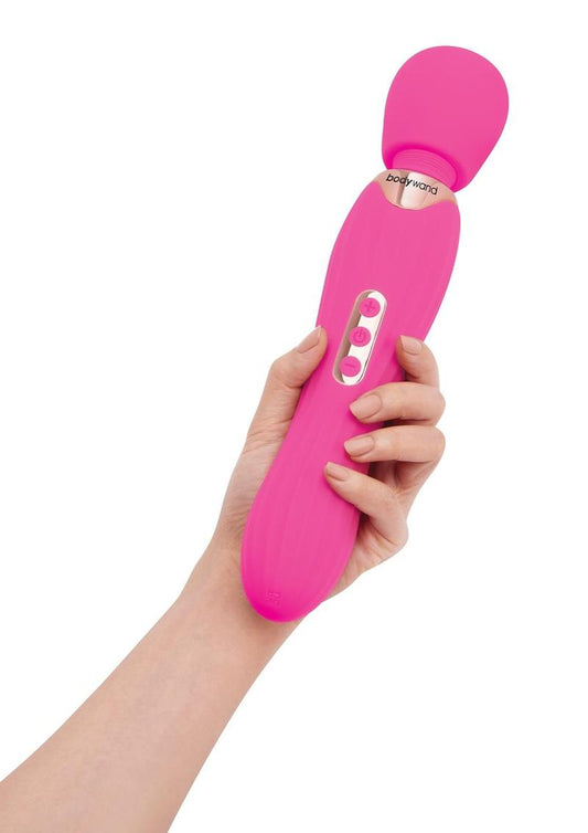 Bodywand Rumble Wand 12 Inch Hot Pink