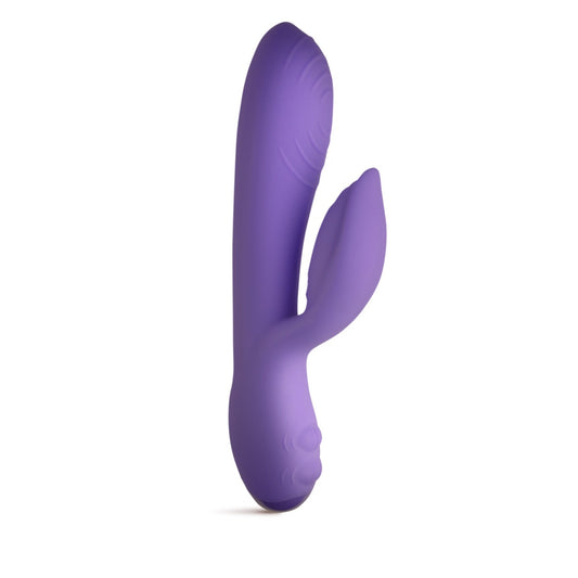 You Love Me Get Me Dual Vibrator Purple