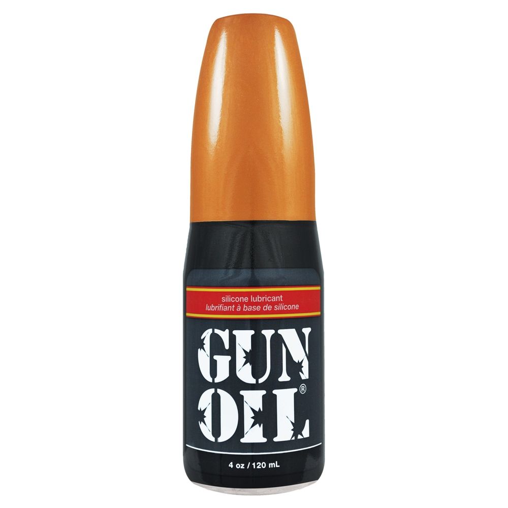 Gun Oil Silicone Transparent 4oz