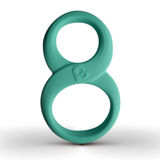 You Love Me Grip Me Cock & Ball Ring Green