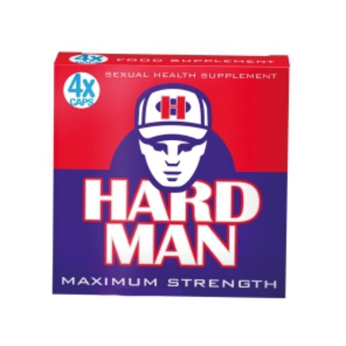Hard Man 4 pc capsule