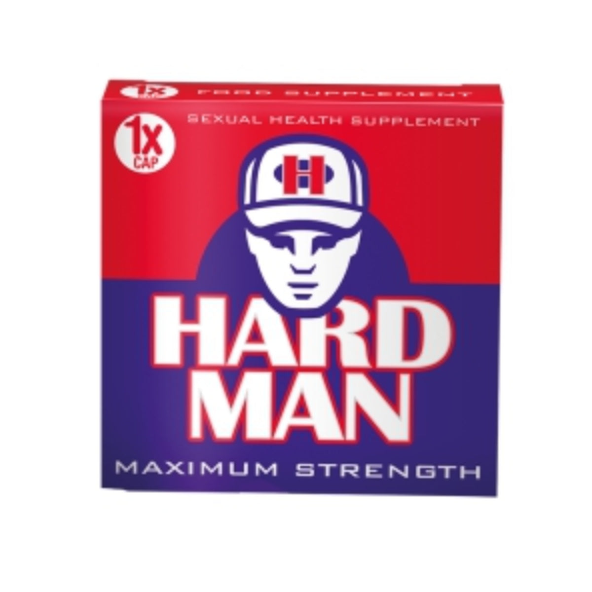 Hard Man 1 pc capsule