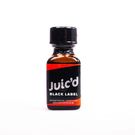 JUIC'D BLACK LABEL 24ml