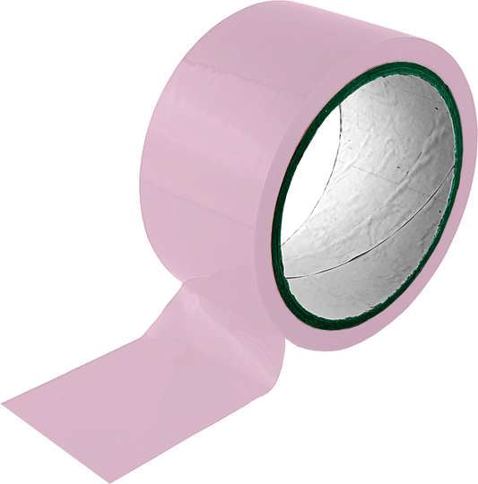 Me You Us Bound To Please Bondage Tape Restraints Pink 20m