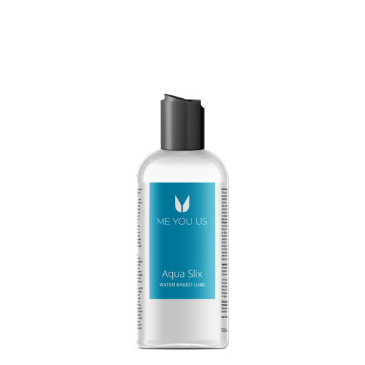 Me You Us Aqua Slix Water-Based Lubricant Transparent 100ml