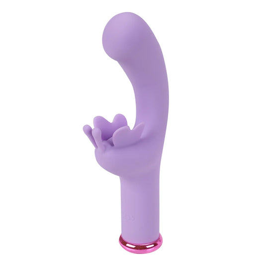 Maia Toys Myla 10 Function Butterfly G-Spot Vibrator Lavender 3 Inch