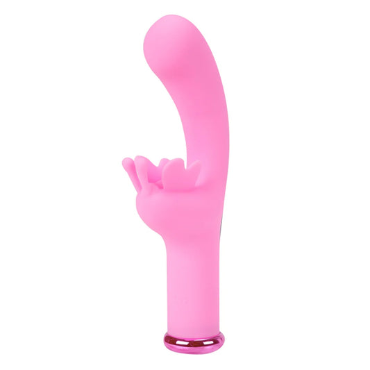 Maia Toys Myla 10 Function Butterfly G-Spot Vibrator Pink 3 Inch