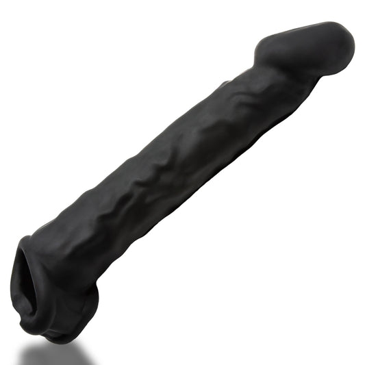Oxballs Muscle Ripped Inner Ribbed Velvet Smooth Cocksheath Special Edition Night