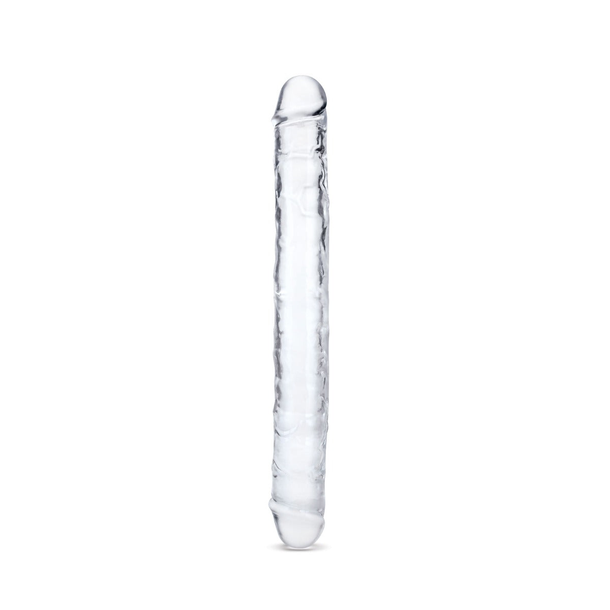 Me You Us Ultra Cock Jelly Double Ended Dildo Clear 15 Inch
