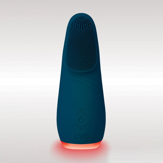 Ovo Kiran Lay-on Vibrator Blue