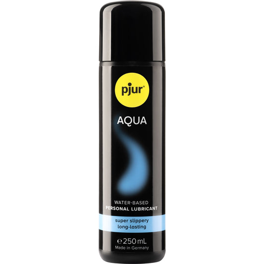 Pjur Aqua Waterbased Lubricant Transparent 250ml