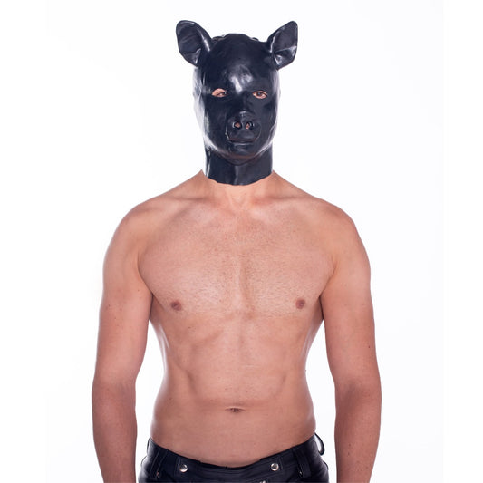 Prowler RED Latex Pig Hood