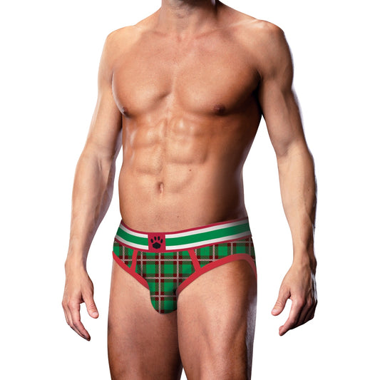 Prowler Tartan 2 Brief Medium