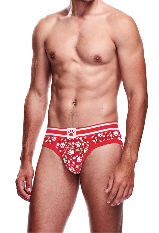 Prowler Xmas Paws Brief Large