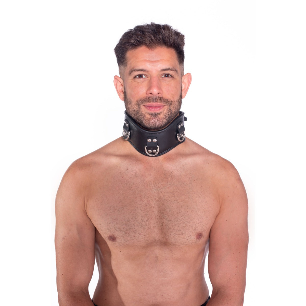 Prowler RED Leather Posture Collar LXL
