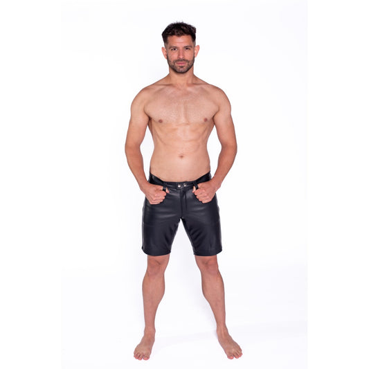Prowler RED Black Stripe Shorts Medium