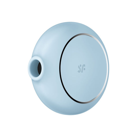 Satisfyer Pro To Go 3 Air Pulse Vibrator Blue