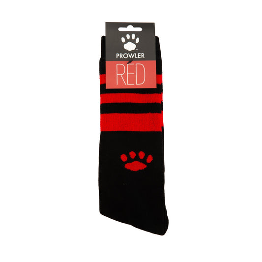 Prowler RED Football Sock Black/Red