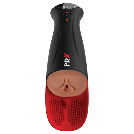 PDX Elite Fuck-O-Matic Pro Masturbator XL Brown