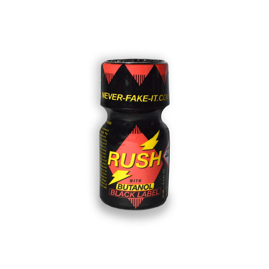 Rush with butanol black label 10ml