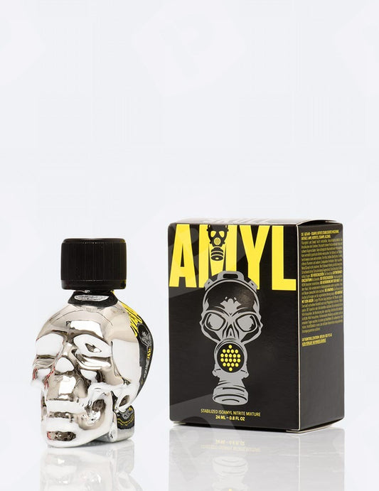 SILVER SKULL AMYL 24ML