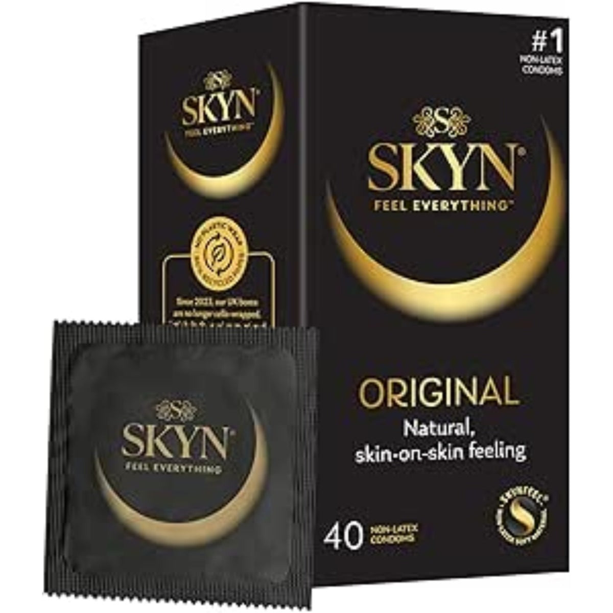 40 Skyn Original Latex Free Condoms