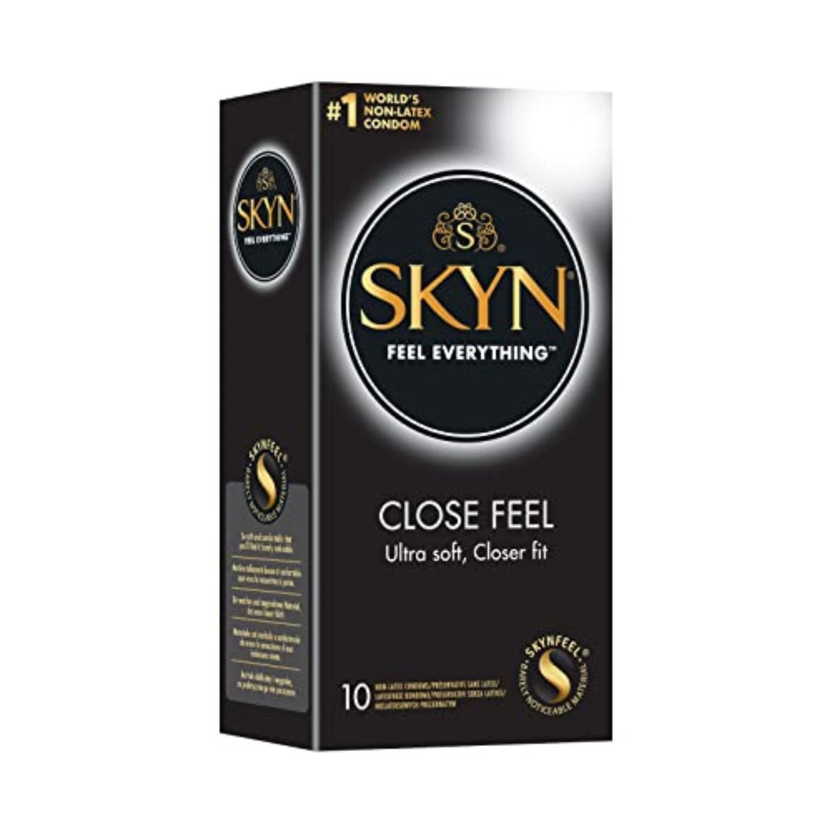 10 Skyn Close Fit Latex Free Condoms
