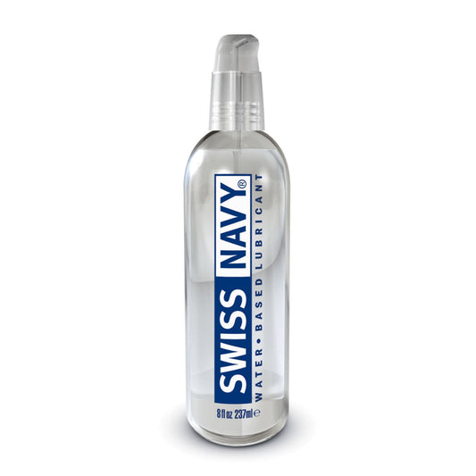 Swiss Navy Premium Waterbased Lubricant 8 fl oz
