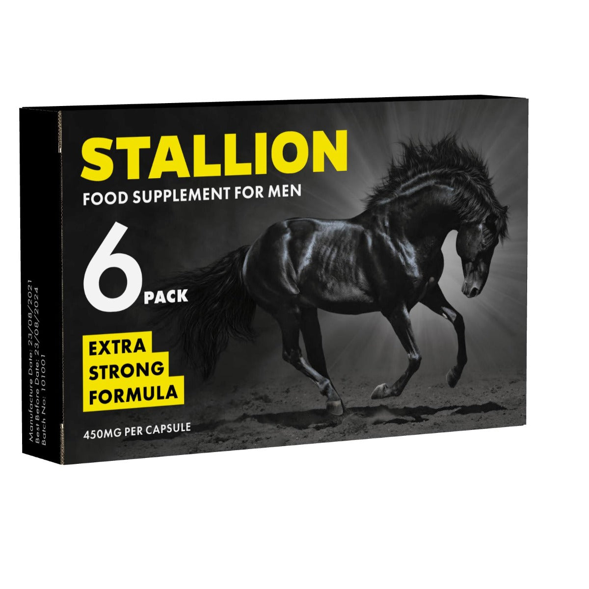 Stallion Herbal Supplement 6 pack
