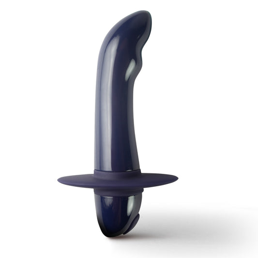 You Love Me Thrill Me Prostate Massager Navy Blue